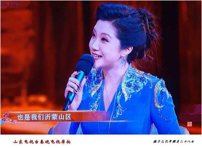 山东电视台春晚电视屏拍——27