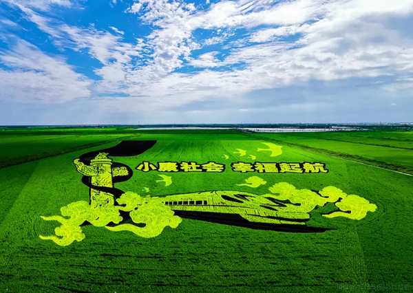 时代铺就小康路