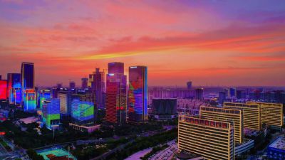 [原创] 盛世百年灯光秀