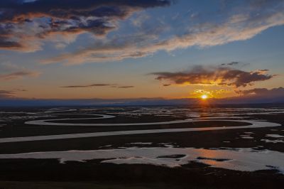 新疆伊犁天山腹地行摄之旅 —— 巴音布鲁克九曲十八湾
