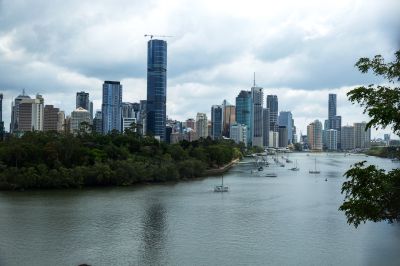 昆士兰州城市一角。