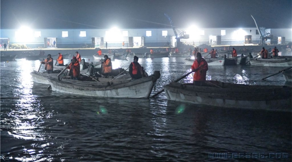 海带丰收助小康（组照）