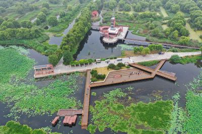 微山湖湿地码头