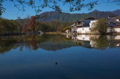 皖南秋色 —— 宏村