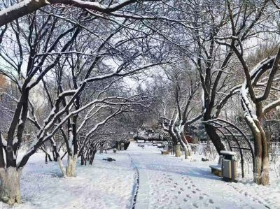 留下脚印一串串