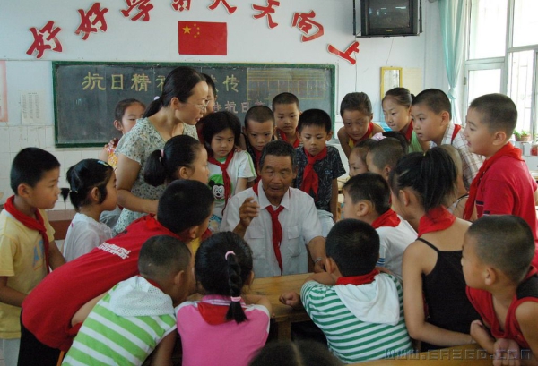 [原创] 听爷爷讲打鬼子的故事