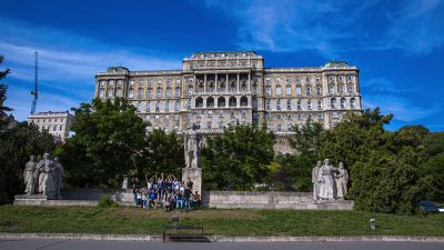 匈牙利布达皇宫（一）