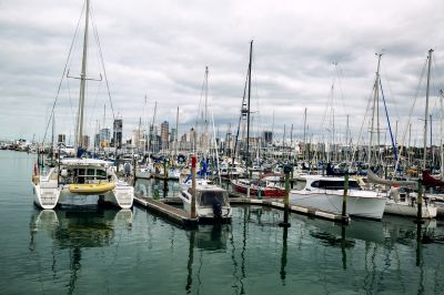 千帆之都—奥克兰。