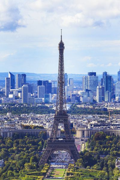 [原创]俯瞰巴黎铁塔