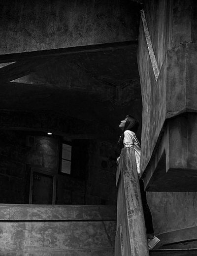 【街拍|黑白与光影】/7