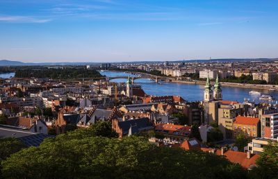 匈牙利布达佩斯渔人堡（下）