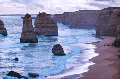 澳大利亚采风之旅 —— 大洋路十二门徒岩