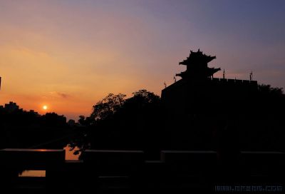[原创]古城日落
