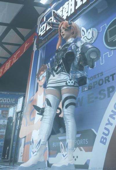 [原创]【电动潮玩节. 模特】