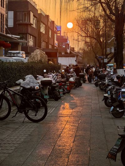 年初八的日落（5）