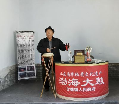 [原创]渤海大鼓的传承人