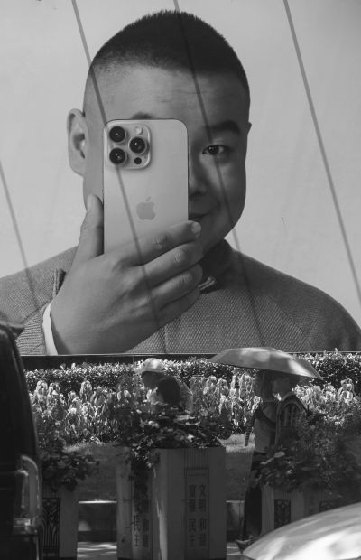 【街拍|黑白与光影】/6