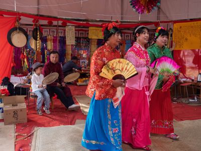 运河遗风《渔家戏》后继有人