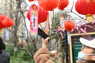 灯谜助力元宵节