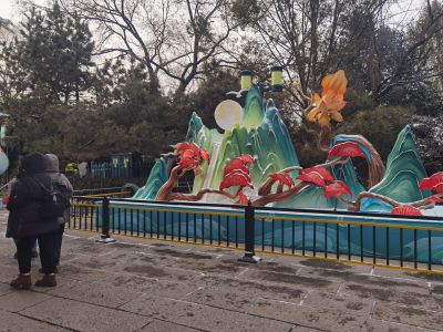 趵突泉马年花灯(3)