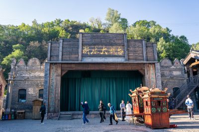 中国传统古村落-南太行浙水村阳马古道
