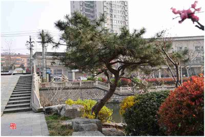 春到城河边——3