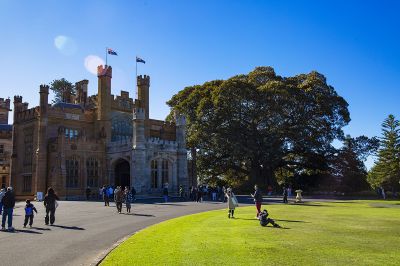 澳大利亚采风之旅 —— 旧总督府（一）