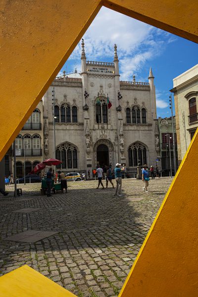 巴西里约热内卢皇家葡文图书馆