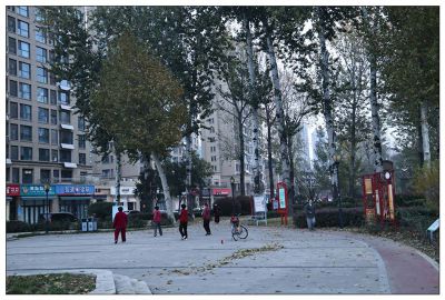 弘道公园的早晨3