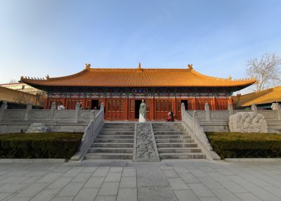 府学文庙——大成殿