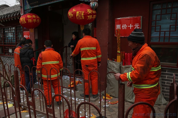 泰山消防员（组照）