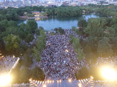 超然楼亮灯时刻