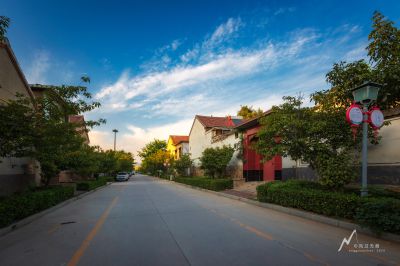 国庆走乡村------淄博古村李家疃