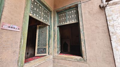 喀什古城的老房子2