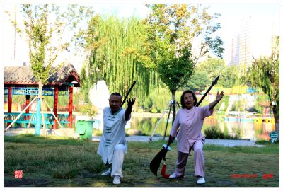 荆河公园的早晨3