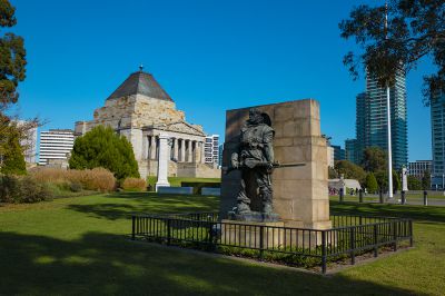 澳大利亚采风之旅 —— 墨尔本一战纪念碑