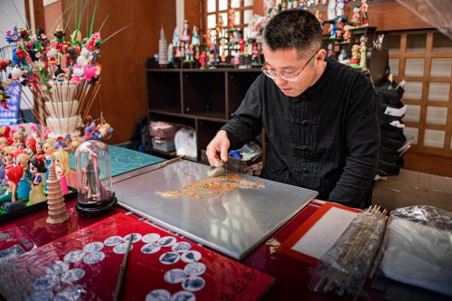 老街传统技艺---糖画