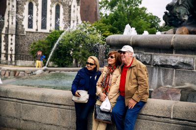 最美的风景是他们的笑容