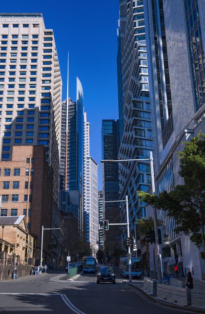 澳大利亚采风之旅 —— 悉尼街头随拍（一）