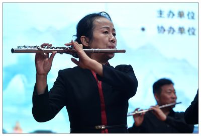 滕州市樱花苑社区重阳节演出1