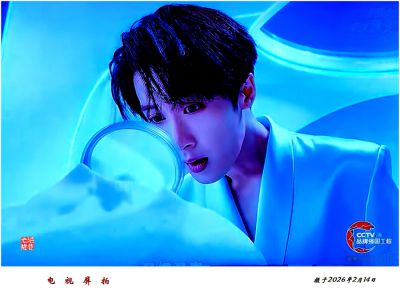 电视屏拍——人像