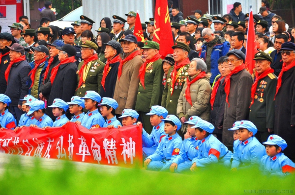 老战士的情愫（组照）：4传承