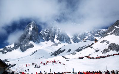 玉龙雪山冰川公园