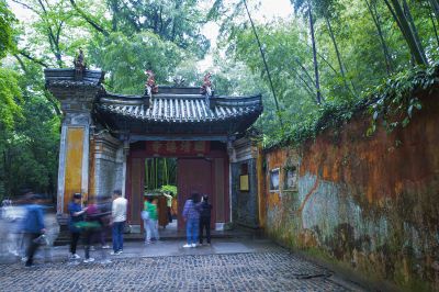 浙江天台国清寺（三）