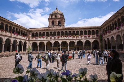 秘鲁库斯科古城太阳神殿（一）