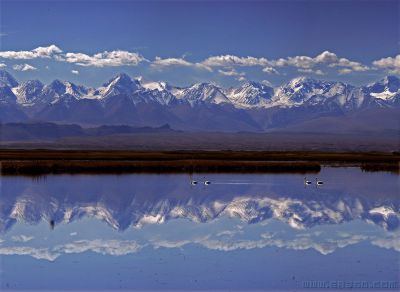 [原创]天山脚下