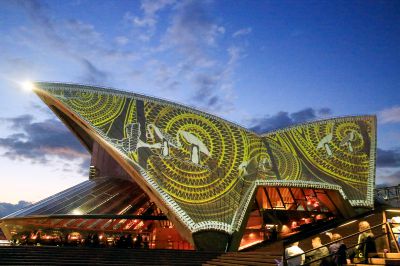 悉尼歌剧院夜景（2）