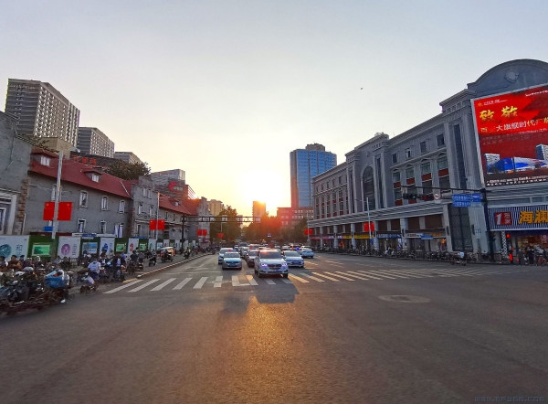 绿色出行一路景（组照）5