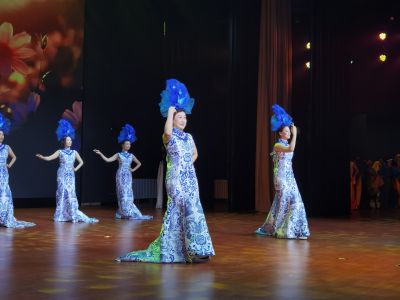 12.5 国际志愿者日文艺演出（中）