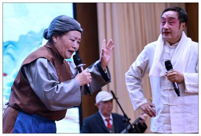 滕州市樱花苑社区重阳节演出2-1